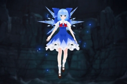 Открыть - Cirno From Touhou By Dota 2 Anime Mods для Crystal Maiden