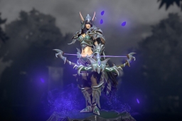 Открыть - Custom MegaPack Drow Ranger Sylvanas Live (Violet) для Drow Ranger