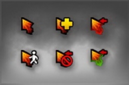 Открыть - DAC 2015 Chaos Knight Cursor Pack для Cursor