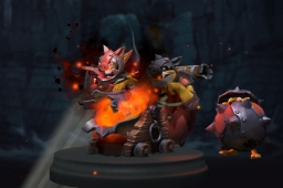 Открыть - Defensive Red Color For Techies Arcana для Techies