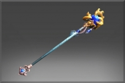 Открыть - Dragonfish Sceptre для Crystal Maiden