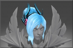 Открыть - Dreadhawk Headdress для Vengeful Spirit