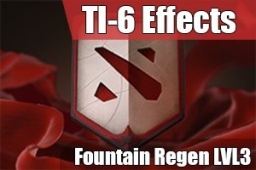 Открыть - Fountain Regen Lvl 3 TI-6 Effect для Fountain