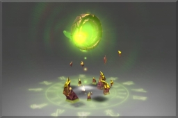 Открыть - Golden Nether Heart для Pugna