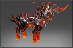 Открыть - Infernum Equitem - Mount Of The Burning Nightmare для Legion Commander