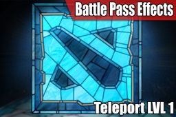 Открыть - International 2023 Effects Teleport Lvl 1 для Teleport