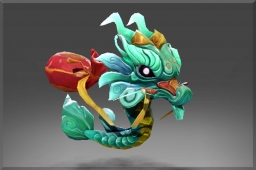 Открыть - Little Green Jade Dragon для Courier