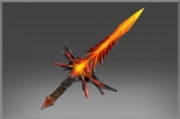 Открыть - Scorched Amber Sword для Dragon Knight