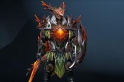 Открыть - Scorching Amber Dragoon для Dragon Knight