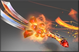 Открыть - Sword Of The Volcanic Guard для Ember Spirit