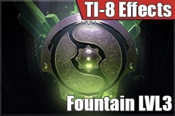 Открыть - TI-8 Fountain Regen Lvl 3 Effect для Fountain